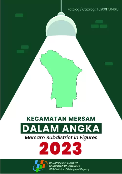 Kecamatan Mersam Dalam Angka 2023