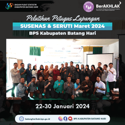 Pelatihan Petugas Susenas Maret 2024