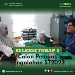 Seleksi Tahap 2 Calon Petugas Pengolahan Sensus Pertanian 2023