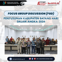 Focus Group Discussion (FGD) Batang Hari Dalam Angka 2024