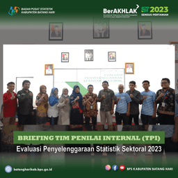 Briefing Tim Penilai Internal (TPI) Evaluasi Penyelenggaraan Statistik Sektoral 2023