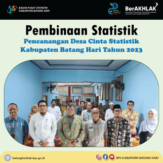 Pencanangan Desa Cinta Statistik (Desa Cantik)