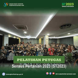 Pelatihan Petugas Sensus Pertanian 2023 (ST2023)