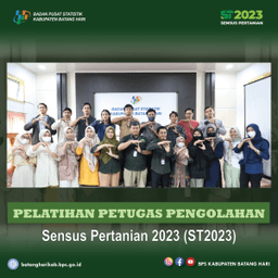 Pelatihan Petugas Pengolahan Sensus Pertanian 2023 (ST2023)