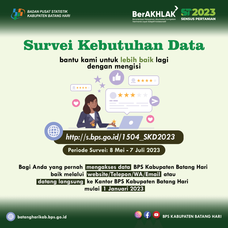 Survei Kebutuhan Data 2023