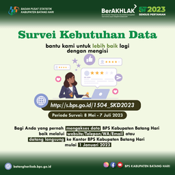 Survei Kebutuhan Data 2023