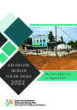 Kecamatan Mersam Dalam Angka 2022