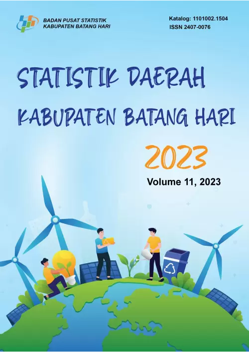 Statistik Daerah Kabupaten Batang Hari 2023